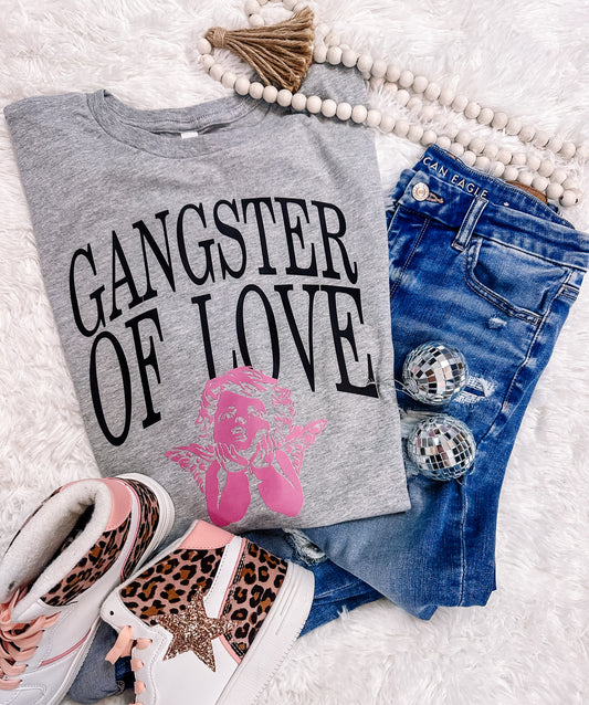 Gangster of Love Graphic Tee