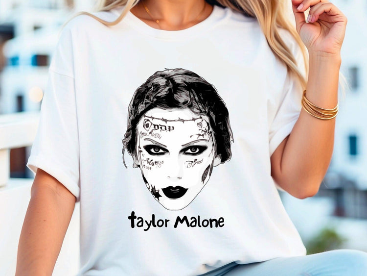 T Malone Fortnight Graphic Tee