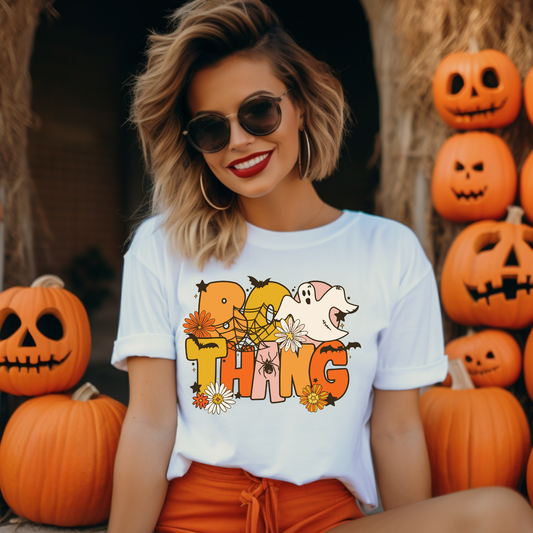 Boo Thang Graphic Tee