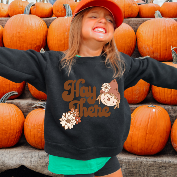 Hay There Kids Sweatshirt