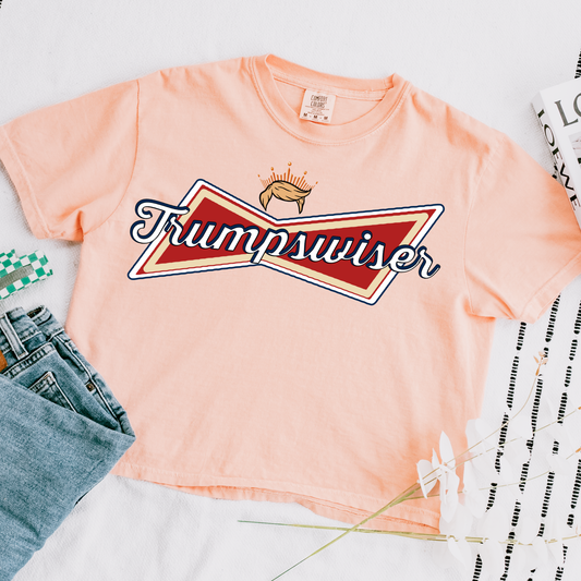 Trumpwiser Comfort Colors Graphic Tee