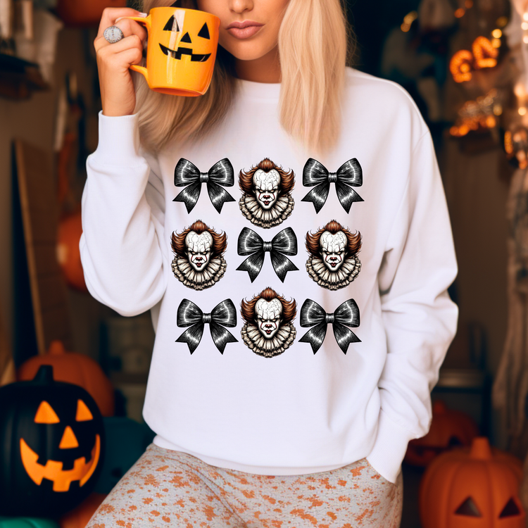 IT Bows Halloween Sweatshirt