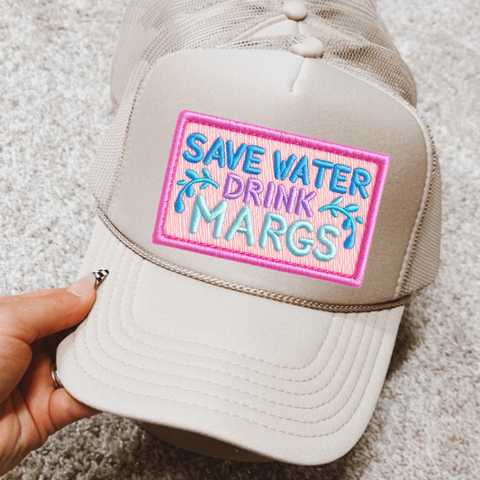 Save Water Drink Margs Otto Trucker Hat