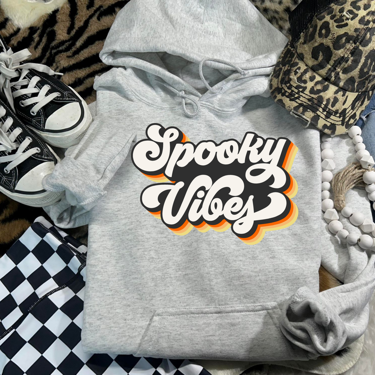 Spooky Vibes Halloween Hoodie