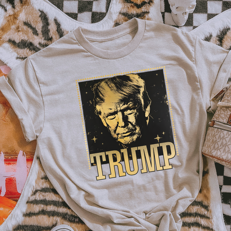 Stamp Trump Graphic Tee