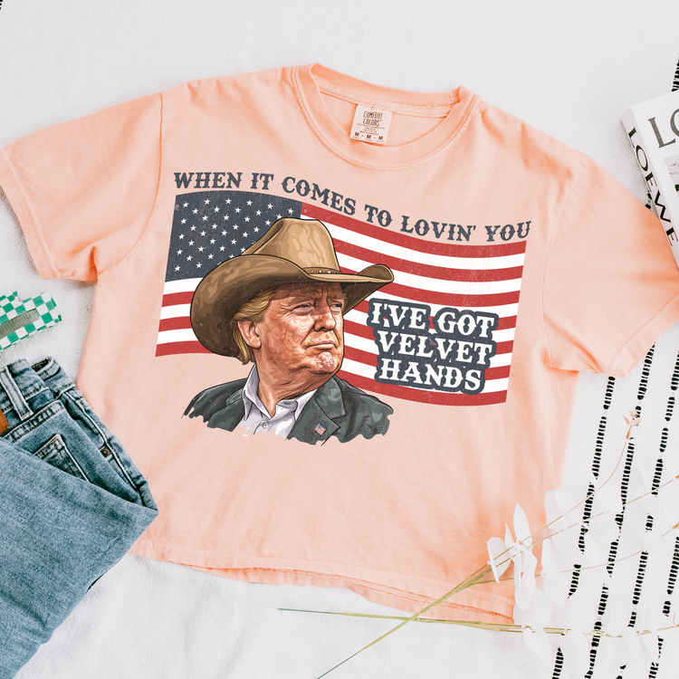 When It Comes To Lovin You Comfort Colors Graphic Tee