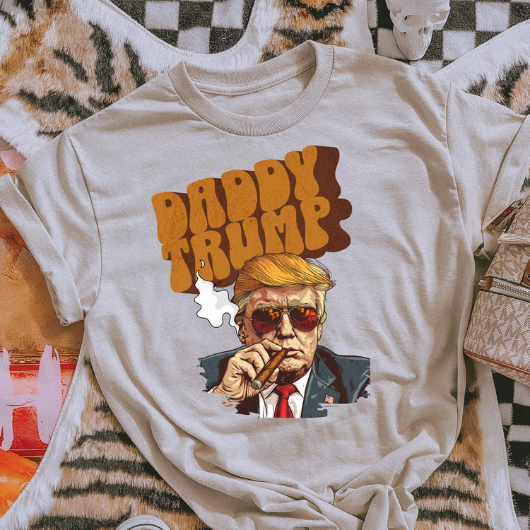 Daddy Trump Graphic Tee