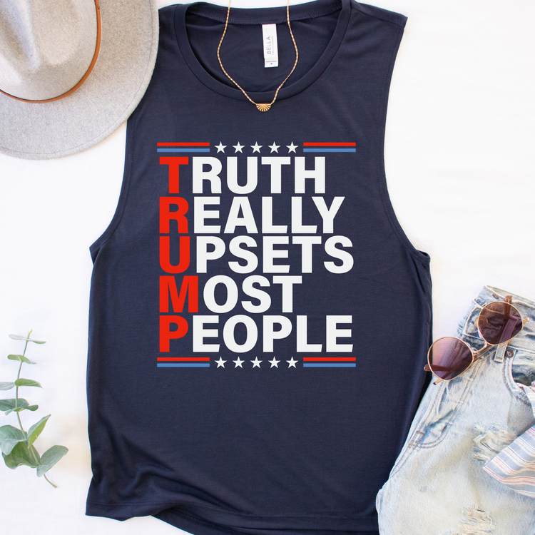 TRUMP Political Tank Top