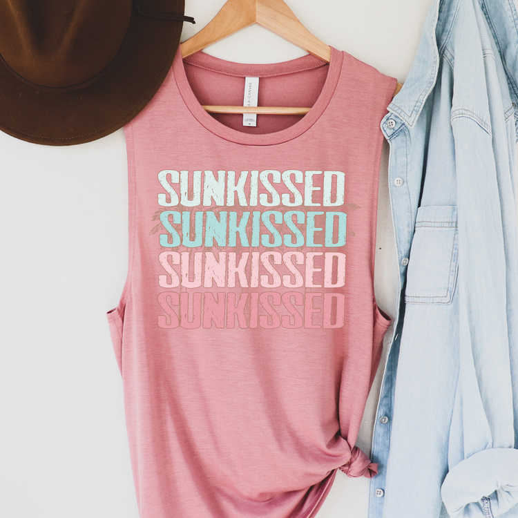 Sunkissed Ombre Summer Tank Top