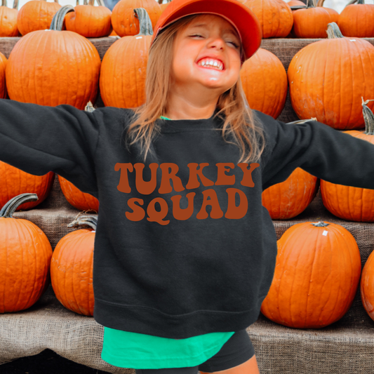 Turkey Squad Kids Sweatshirt