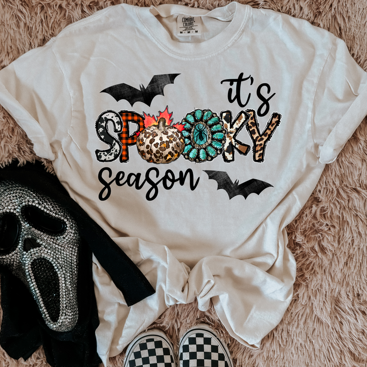 It's Spooky Season Comfort Colors Graphic Tee