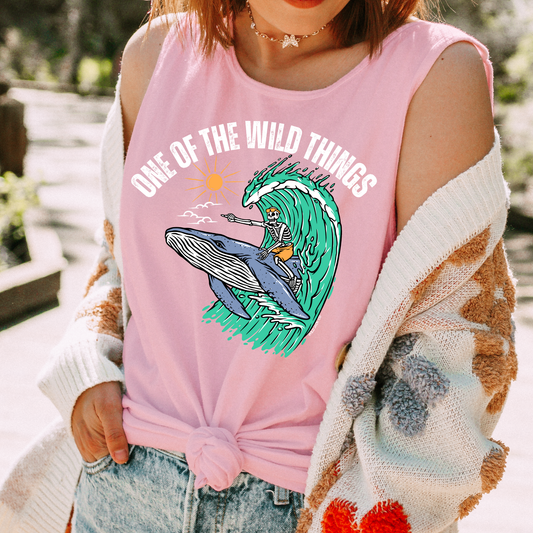 One Of The Wild Things Comfort Colors Tank Top