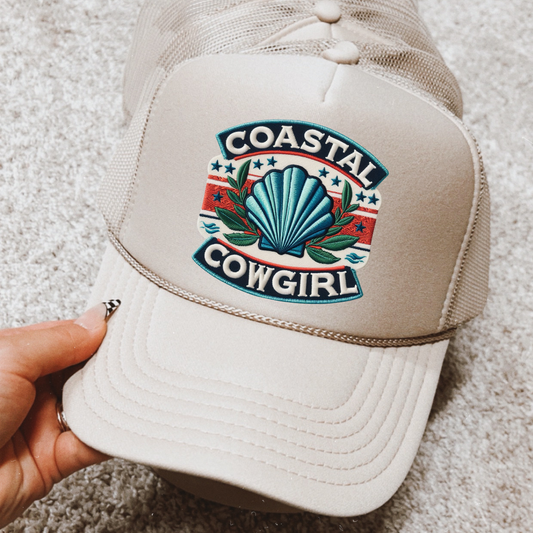 Coastal Cowgirl Otto Trucker Hat