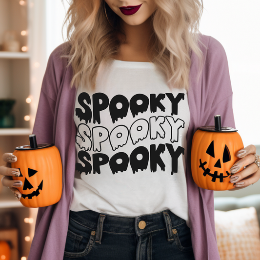 Spooky Adult Graphic Tee