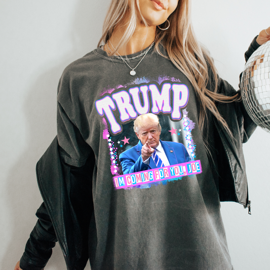 Trump Comfort Colors Graphic Tee