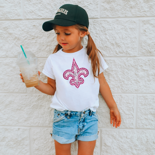 New Orleans Football Kids Graphic Tee