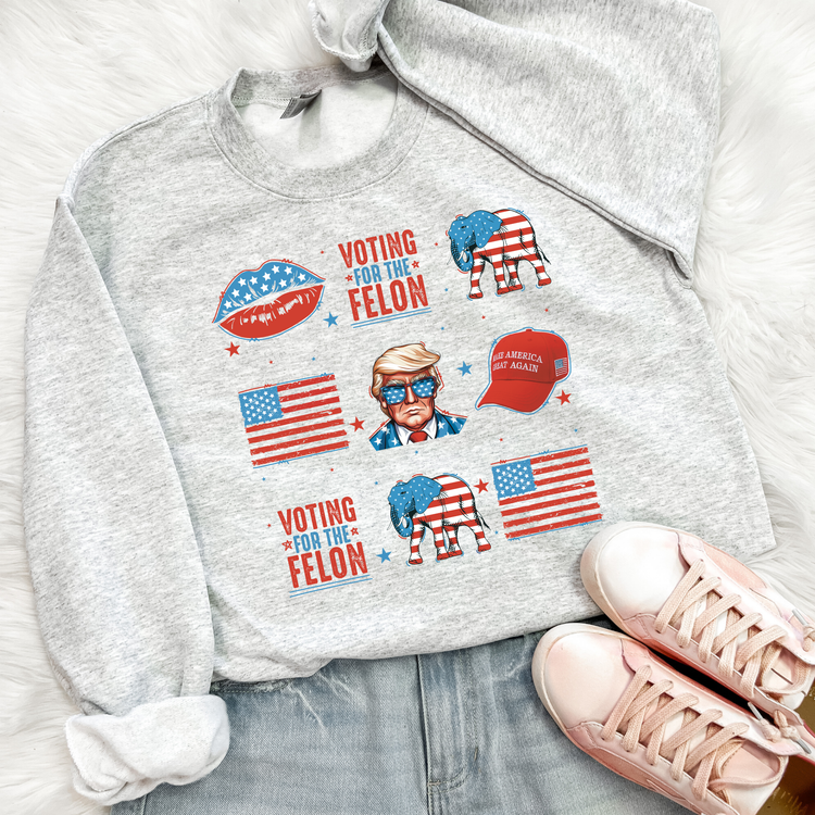 Trump Variety Political Sweatshirt