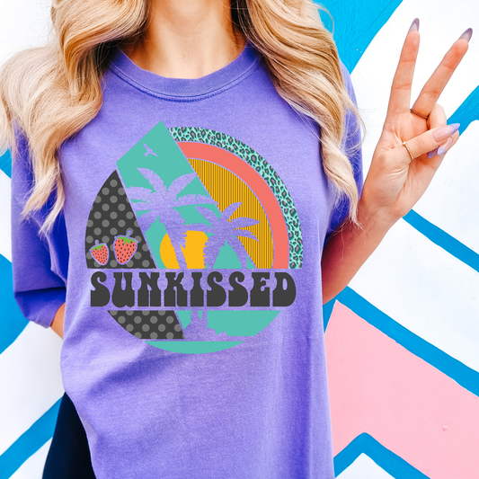 Sunkissed Strawberries Comfort Colors Graphic Tee