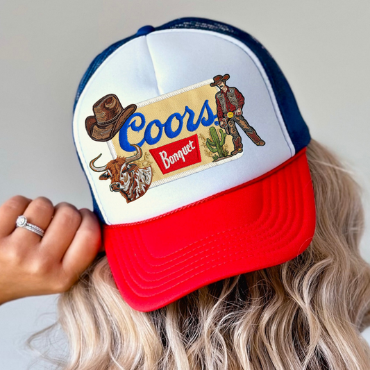 Coorsl Otto Trucker Hat