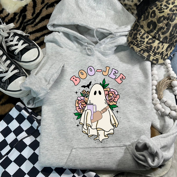 Boo Jee Halloween Hoodie