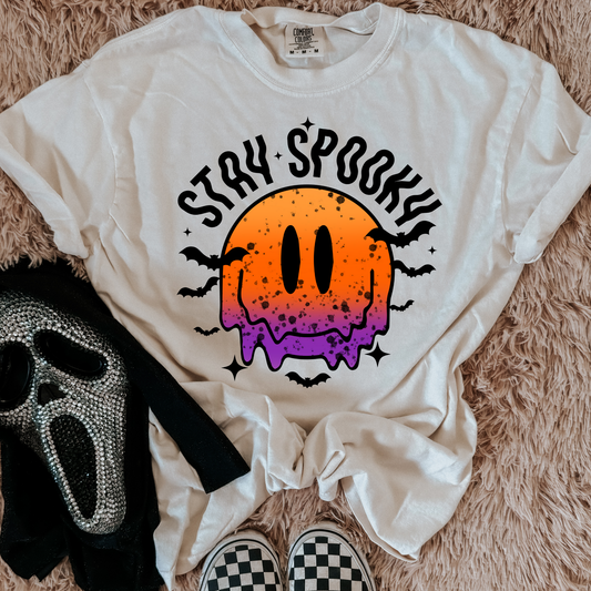 Stay Spooky Comfort Colors Graphic Tee