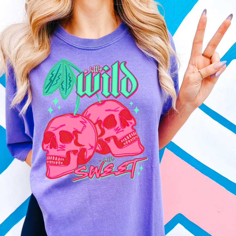 Wild and Sweet Comfort Colors Graphic Tee