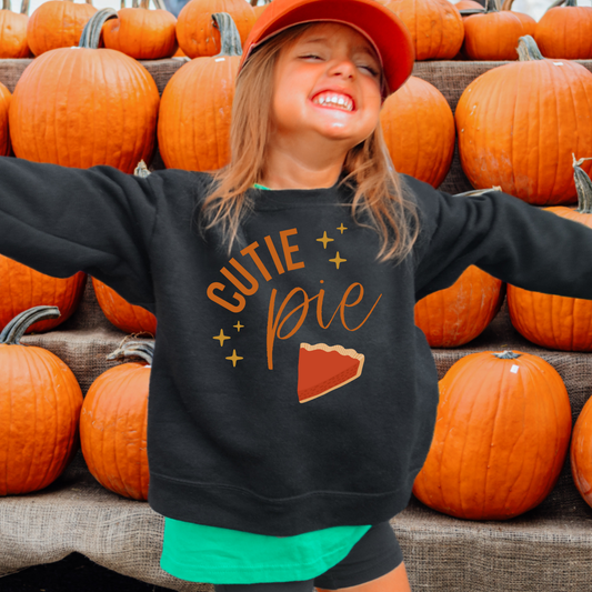 Cutie Pie Kids Sweatshirt