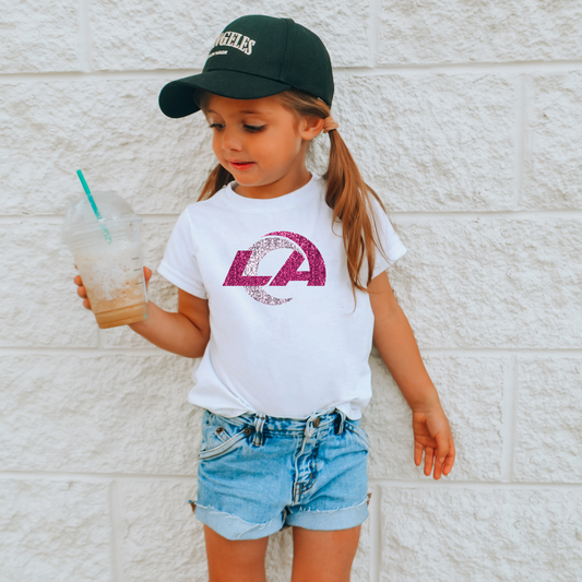 LA Football Kids Graphic Tee