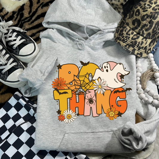 Boo Thang Halloween Hoodie