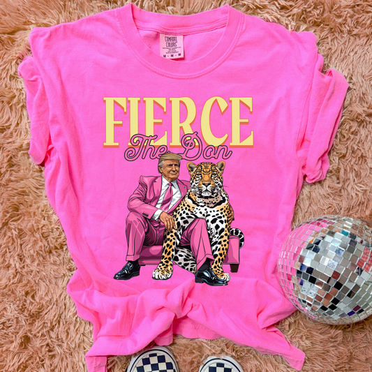 Fierce Comfort Colors Graphic Tee