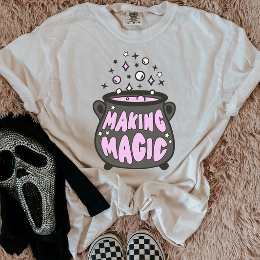 Making Magic Comfort Colors Graphic Tee