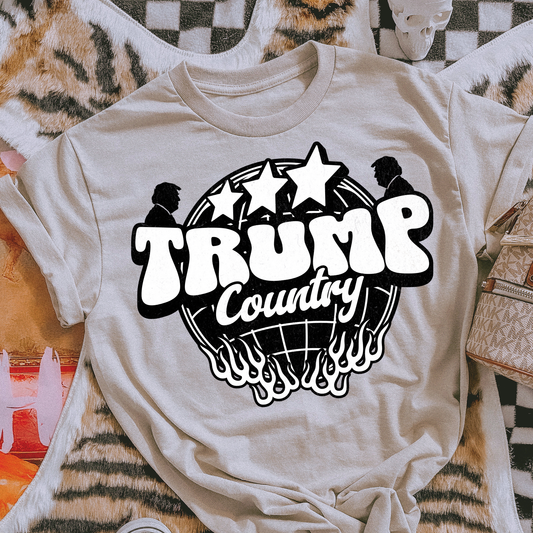 Trump Country Graphic Tee