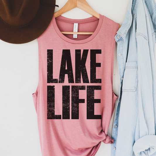 Lake Life Summer Tank Top