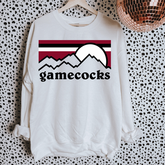 Classic Gamecocks Football Sweatshirt