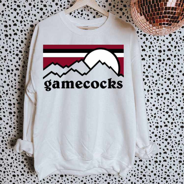 Classic Gamecocks Football Sweatshirt