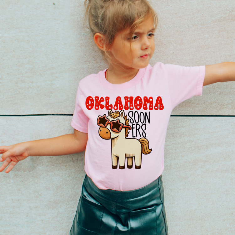 Oklahoma Sooners Kids Graphic Tee