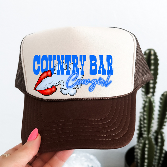 Cowboy Bar Cowgirl Otto Trucker Hat