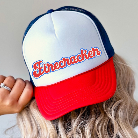 Firecracker Otto Trucker Hat