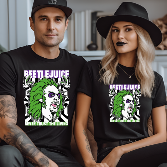 Beetle Juice Adult Graphic Tee