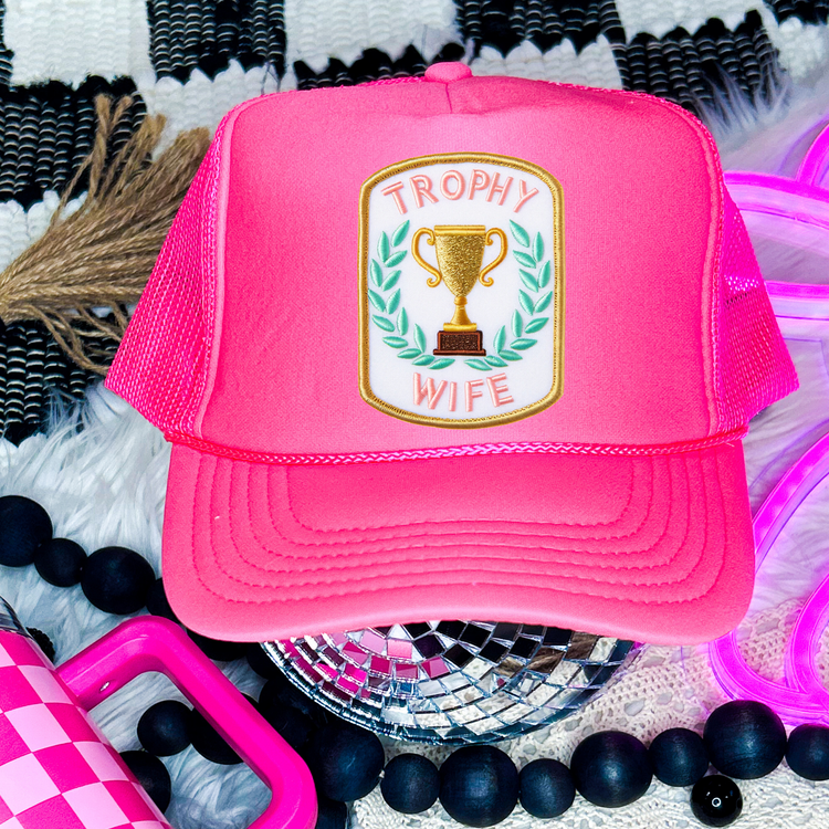 Trophy Wife Otto Trucker Hat