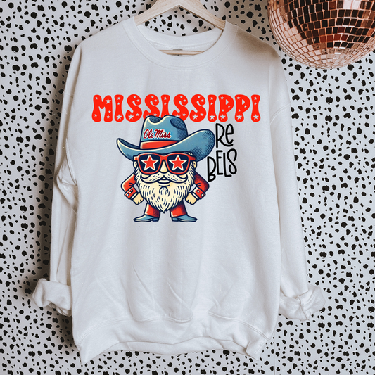 Mississippi Rebels Football Sweatshirt