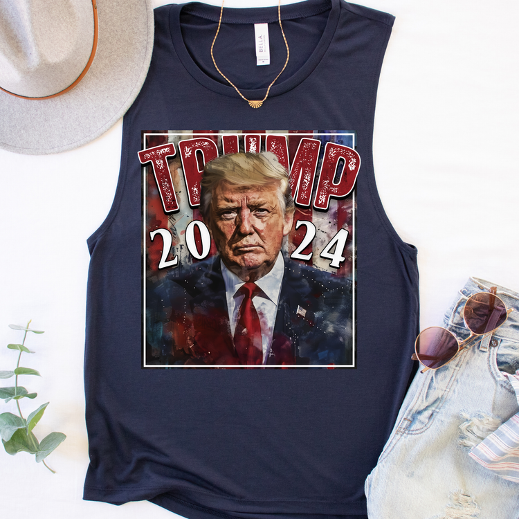 Trump 2024 Political Tank Top