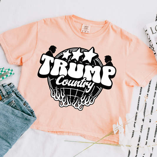 Trump Country Comfort Colors Graphic Tee