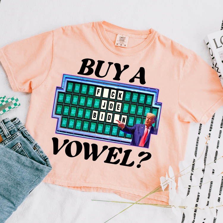 Buy A Vowel? Comfort Colors Graphic Tee