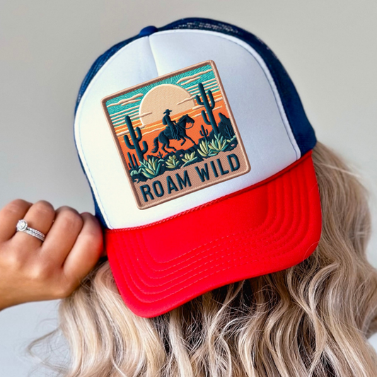 Roam Wild Otto Trucker Hat