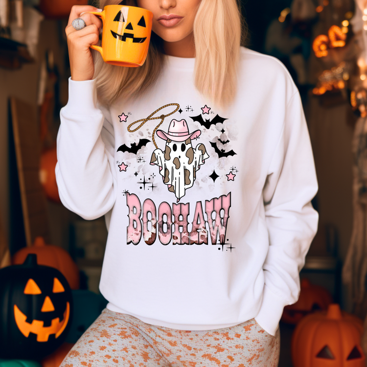 Boohaw Halloween Sweatshirt