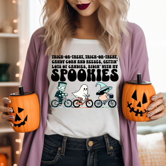 Spookies Adult Graphic Tee