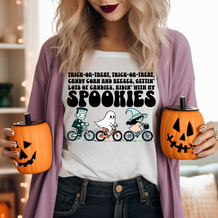 Spookies Adult Graphic Tee