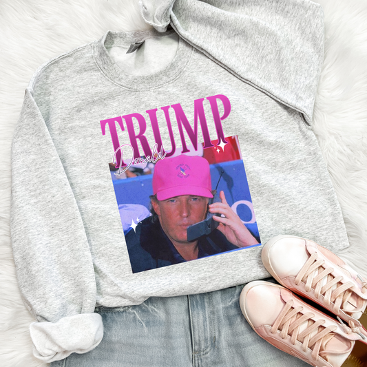 Classic Trump Political Sweatshirt