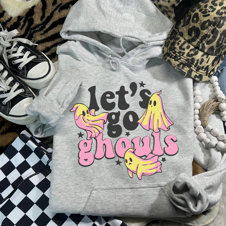 Lets Go Ghouls Halloween Hoodie